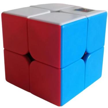 Cubo Mágico Profissional 2x2 Mirror Block