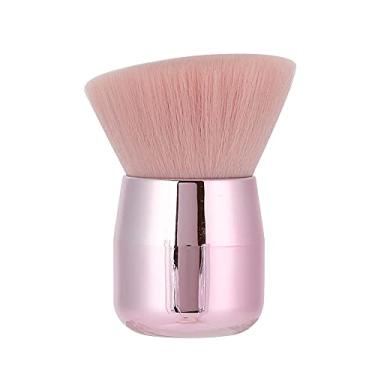Imagem de Pincel cosmético, pincel de base, conjuntos de pincéis de maquiagem pincéis e ferramentas (ponta oblíqua)