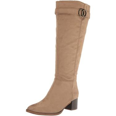 Imagem de LifeStride Bota feminina Daring-Wc na altura do joelho, Arenito, 7.5