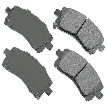 Imagem de Akebono ACT721 Proact Kit de pastilhas de freio a disco de cerâmica ultra premium