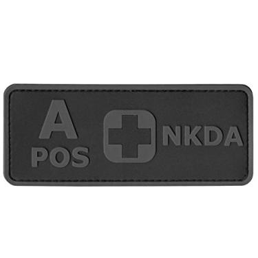 Imagem de LEGEEON APOS Sanguíneo NKDA ACU subjugado tático sem alergias PVC borracha 3D fecho patch