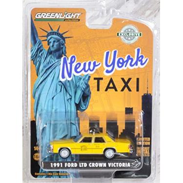 Imagem de GreenLight 1:64 1991 Ford LTD Crown Victoria - NYC Taxi (Hobby Exclusive) 30290 [Shipping from Canada]