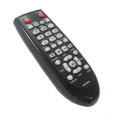 Imagem de Controle remoto de substituição AH59-02434A aplicável para Samsung Soundbar HW-E550 HW-E551 HW-E450 HW-E450C HW-E550/ZA HW-E551/ZA HW-E450/ZA HWE550 HWE551 HWE450 HWE450C HWE40C HWE450C HWE450C HWE450