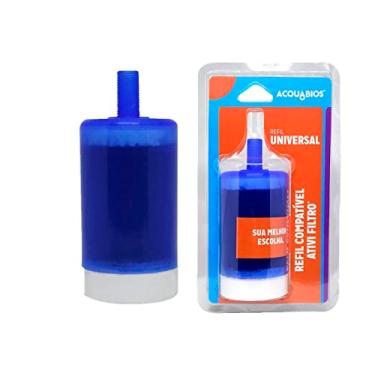 Imagem de Genérico Filtro de Água Carvão Ativado Para Torneiras Ativi Filtro C50 403