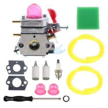 Imagem de Carburador ANTO 530071811 para Weedeater Husqvarna PP025 PP125 PP25E PP325 P4500 P4500F Aparador PP258TP PP133 PP125 motores com kit de afinação