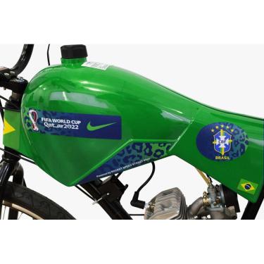Imagem de Bicicleta Motorizada 80Cc Coroa 52 Copa 2022