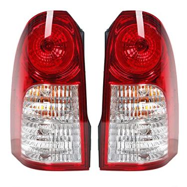 Imagem de JESYMBX Para Ssangyong Actyon Sports 2007-2013 Luzes de Parada Traseira Montagem Luz Traseira Freio Lanterna Traseira Par