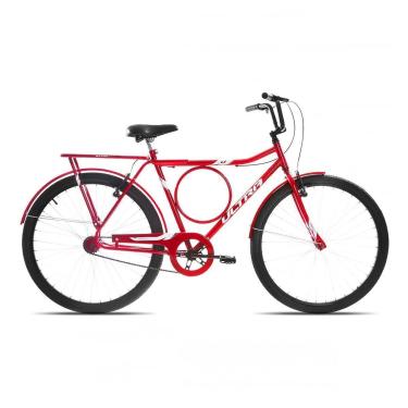 Imagem de Bicicleta de Passeio Ultra Bikes Esporte Stronger Aro 26 Reforçada Freio V-Brake Vermelho