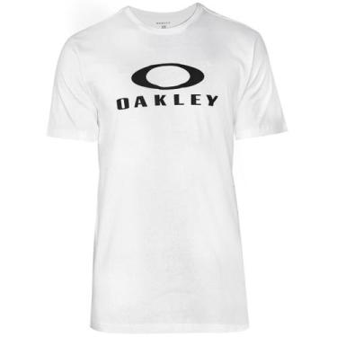 Imagem de Camiseta Oakley O-Bark Tee Branca