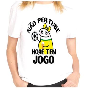 Imagem de Camiseta Brasil Copa Do Mundo Blusa Flork Meme Engraçado - Vidape
