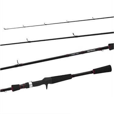 Imagem de Vara Pesca Carretilha Daiwa Laguna LAG601MH 1,83m 10-25 Lbs Inteiriça