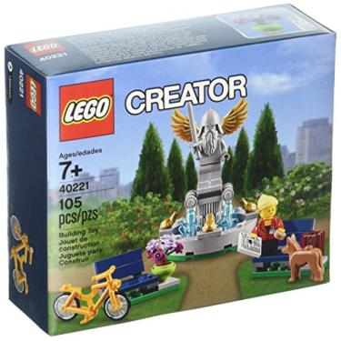 Imagem de LEGO 40221 Creator - Fonte de parque