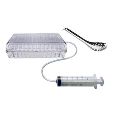 Imagem de Ioensy Colher Coador de Prático Selado para Doceria Restaurante