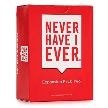 Imagem de Never Have I Ever Expansion Pack Two Card Game Set | Fun Game Night Party Games for Adults | New Addition to The Classic Edition | for 4+ Players | Ages 17 +