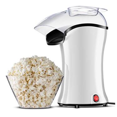 Imagem de Pipoqueira Popflix, Mondial, Branco, 1200W, 220V - PP-04