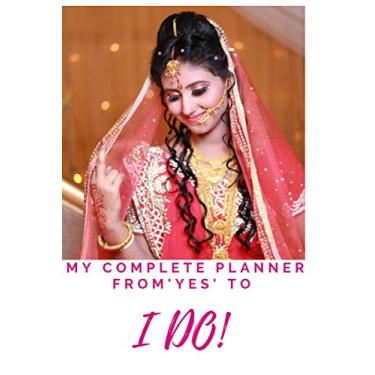 Imagem de Hindu Indian Essential Wedding 100 Page Write-in Planner Journal: Includes Complete Bridal Guest, Wine, Notes, Expense, To-do Lists, and Sketch Notepad