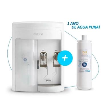 Imagem de Kit 1 Ano IBBL - Purificador de Água FR600 Speciale Branco 110V + Filtro Refil Girou Trocou C+3 24010002 | 52011001 52011001  | 24010002
