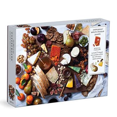 Imagem de Art of the Cheeseboard 1000 Piece Multi-Puzzle Puzzle