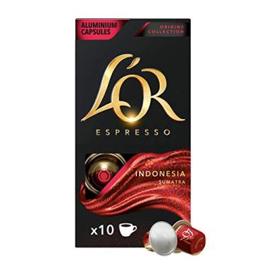 Imagem de L'OR Café L'Or Cápsula Indonésia - 10 Unidades - 52 Gramas