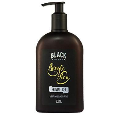 Imagem de Shaving Gel para Barbear Transparente, 300ml Black Barts® Single Ron