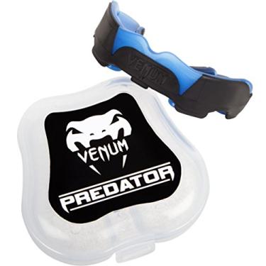 Imagem de Venum Protetor bucal Predator - Preto/Azul, Tamanho Único