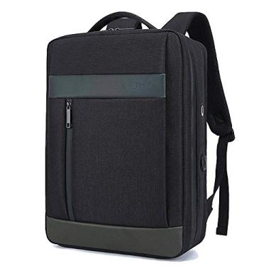 Imagem de Bolsa de negócios durável anti-roubo, bolsa de viagem ao ar livre da faculdade para mulheres e homens, mochila escolar resistente à água, mochila de viagem ao ar livre