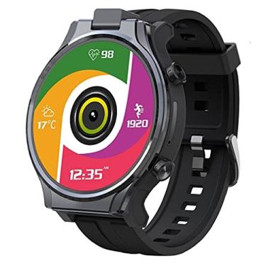Imagem de Relógio Smartwatch NAMOFO 4gb 64gb câmera rotatable 4g relógio inteligente masculino 2.1 smartwsmartwsmartwatch com cartão sim gps esportes para iphone vivo huawei xiaomi telefones