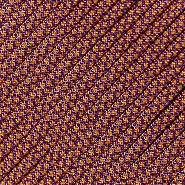 Imagem de Corda de paraquedas West Coast 10 25 50 e 100 pés Hanks e 250 300 1000 carretéis Winder & Buckle Options Tipo III 7 fios 550 cordão paraquedas muitas cores - maior seleção de corda de paraquedas, Acid Purple w/ Goldenrod Diamonds, 100 Feet