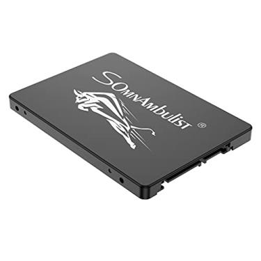Imagem de Somnambulist Computador Desktop Notebook SATA3 2,5" Disco Rígido 120GB 240GB Disco Rígido SSD Disco Rígido Estado Sólido (Black Cown-120GB)