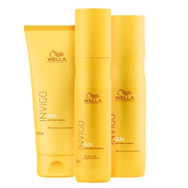 Imagem de Kit Wella Professionals Invigo Sun (3 Produtos)