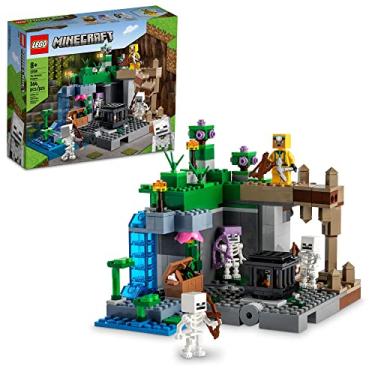 Imagem de 21189 LEGO® Minecraft® A Masmorra dos Esqueletos; Kit de Construção (364 peças)