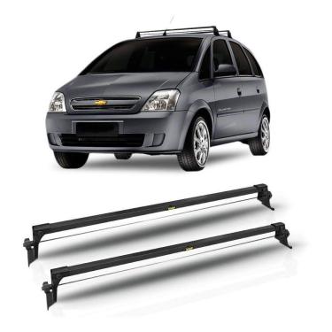 Imagem de Rack De Teto Bagageiro Meriva Ano 03/12 4 Portas