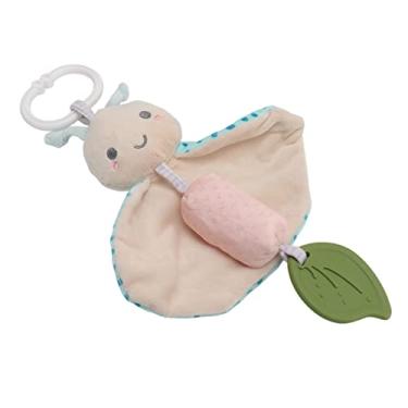 Imagem de Brinquedo de Pelúcia para Carrinho de bebê, Som Interessante de Alta Qualidade, Chocalhos de Mão de bebê Leve e Macio, para Presente de Aniversário Recém-nascido (Borboleta)