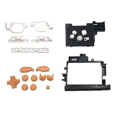 Imagem de Console Replacement Cable, L R ZL ZR D Pad Cross Button Full Button Set Spare Repairing Part for Nintendo NEW 2DS XL/LL