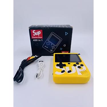 Mini Game Portátil Sup Game 2 Player Box Plus 400 Jogos Na Memoria