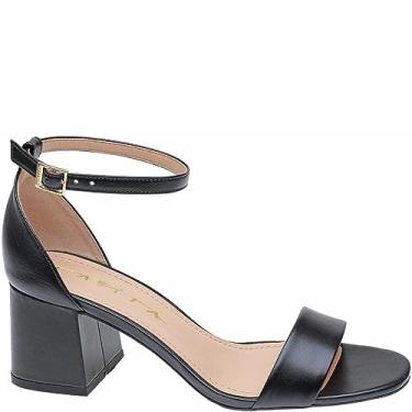 Imagem de Sandália Tabita 12514208 Cor:Preto;Tamanho:34;Gênero:Feminino