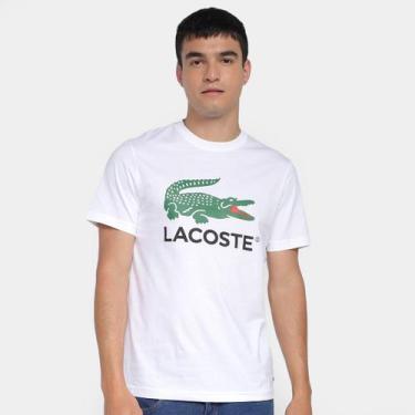 Imagem de Camiseta Lacoste Crocodilo Masculino