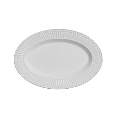 Imagem de Travessa M Porto Brasil Roma em Faiança Feldspática – 36 cm