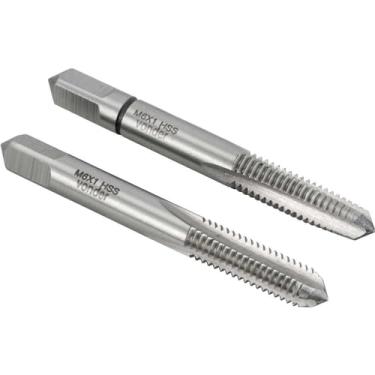 Imagem de Vonder, Macho Manual De Aço Rápido, M6 X 1,00 Mm, Rosca Ma, Jogo Com 2 Peças.