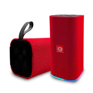 Imagem de Caixa de som bluetooth caixinha som potatil potente com excelentes graves fm usb sd selo anatel (PRETO) …