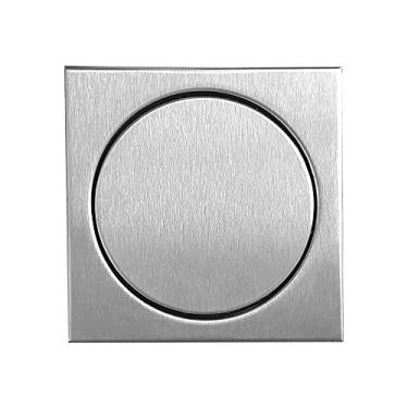 Imagem de RALO INOX MOZAIK ELEGANCE 150MM PRATA ESCOVADO RBLE1520