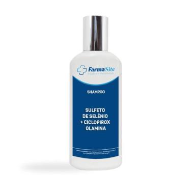 Imagem de Shampoo Sulfeto De Selênio + Ciclopirox Olamina - 100ml - Farmasite