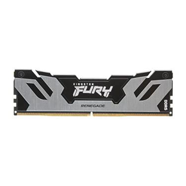 Imagem de Kingston FURY Renegade DDR5 Silver/Black XMP 16GB 7600MT/s CL38 DIMM Desktop Gaming Memory - KF576C38RS-16