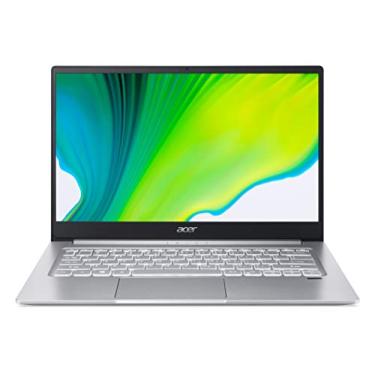 Imagem de Laptop Acer Swift 3 Thin & Light, IPS Full HD de 14", AMD Ryzen 7 4700U Octa-Core com Radeon Graphics, LPDDR4 de 8 GB, SSD NVMe de 512 GB, Wi-Fi 6, KB retroiluminado, Leitor de impressão digital, Alexa integrado