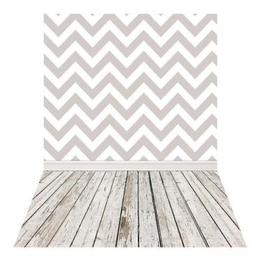 Imagem de Fundo Fotográfico Newborn Chevron 1,2X1,5 Ffp-311