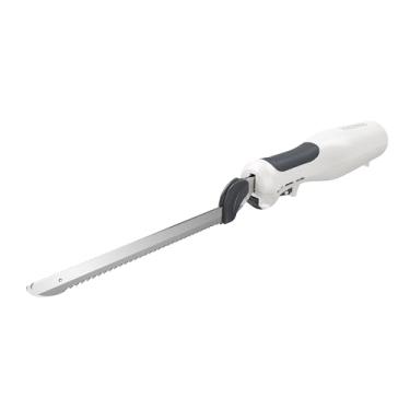 Imagem de Faca elétrica ComfortGrip 23 cm, branca