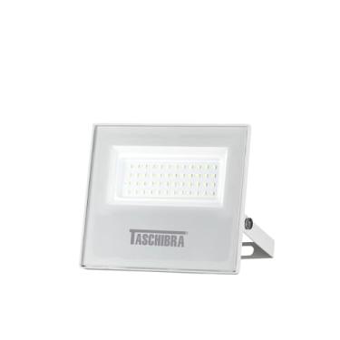 Imagem de Refletor Taschibra TR LED 50W SLIM 3000K Branco