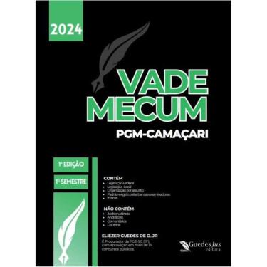 Imagem de Vade Mecum PGM-CAMAÇARI