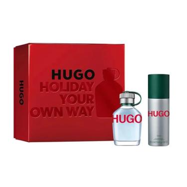 Imagem de Hugo Boss Kit Hugo Man Perfume 75Ml Edt + Deo 150Ml Masc