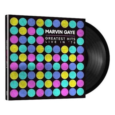 Imagem de Lp Vinil Marvin Gaye - Greatest Hits Live In '76 - Importado - Univers